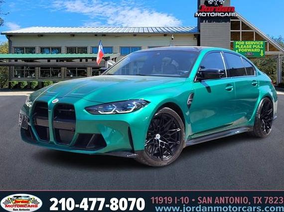 BMW M3 2023 WBS43AY01PFN94391 image