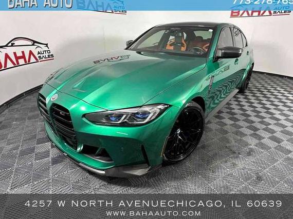BMW M3 2023 WBS43AY06PFN36826 image