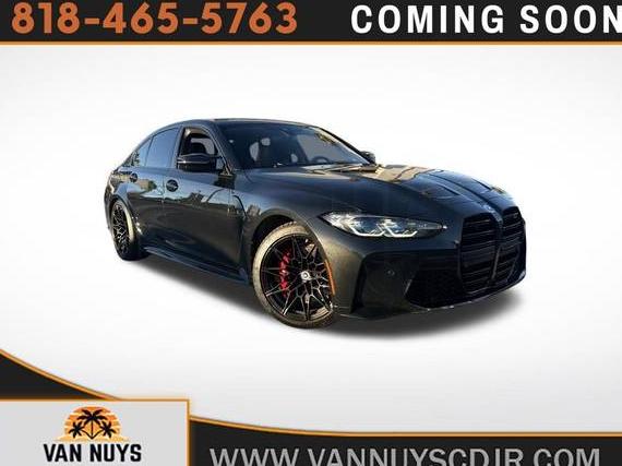 BMW M3 2023 WBS33AY05PFN99671 image