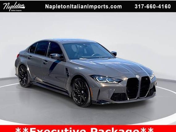 BMW M3 2023 WBS43AY02PFN91631 image