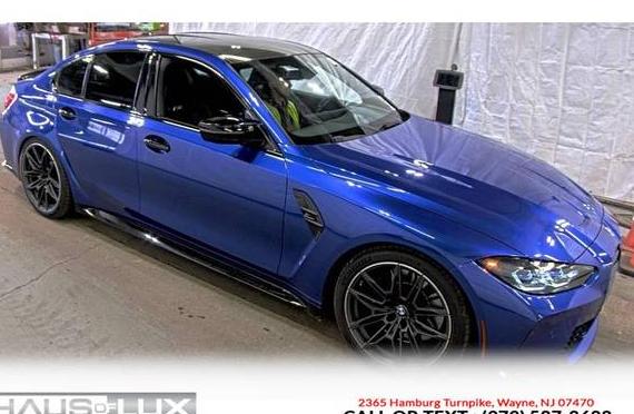 BMW M3 2023 WBS43AY0XPFP52081 image