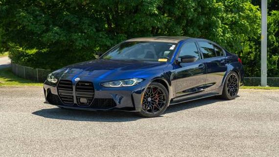 BMW M3 2023 WBS43AY09PFN56732 image