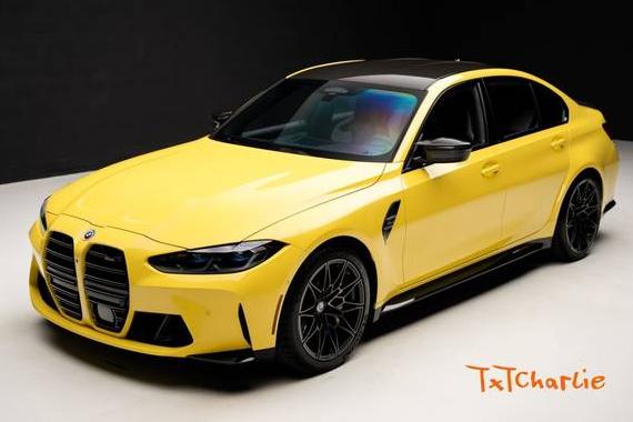 BMW M3 2023 WBS33AY01PFN30993 image