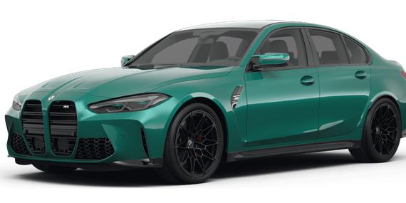 BMW M3 2023 WBS53AY03PFN54611 image