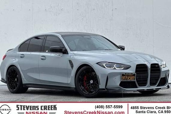 BMW M3 2023 WBS43AY06PFN92555 image