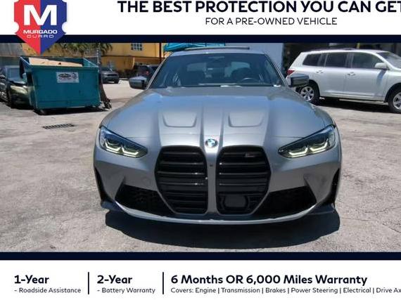 BMW M3 2023 WBS43AY06PFP12905 image