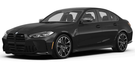 BMW M3 2023 WBS33AY01PFP65085 image