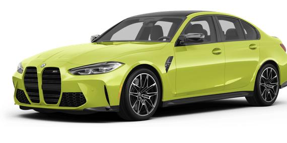 BMW M3 2023 WBS43AY04PFP62895 image