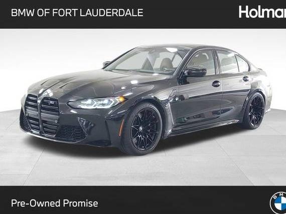 BMW M3 2023 WBS43AY08PFR33888 image