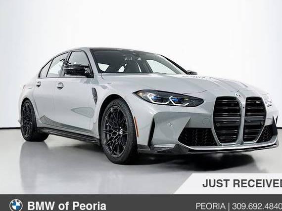 BMW M3 2023 WBS43AY07PFN41002 image