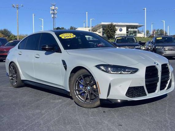 BMW M3 2023 WBS53AY03PFR14833 image