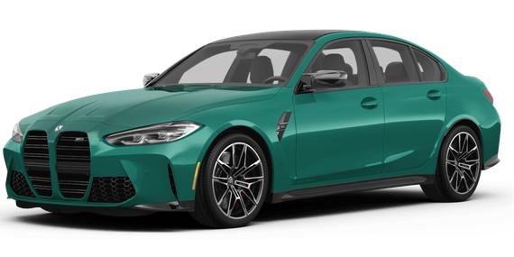 BMW M3 2023 WBS43AY04PFR41843 image