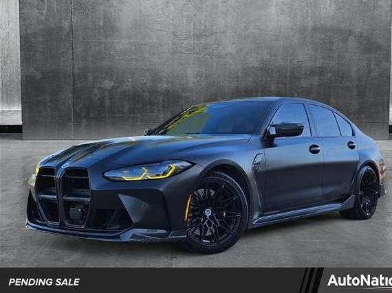 BMW M3 2023 WBS43AY01PFN90048 image