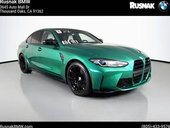 BMW M3 2023 WBS43AY03PFP03451 image