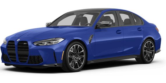 BMW M3 2023 WBS33AY00PFP17710 image