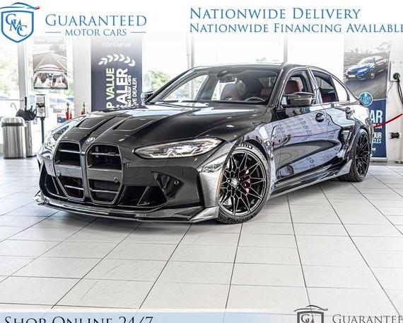 BMW M3 2023 WBS43AY0XPFR14937 image