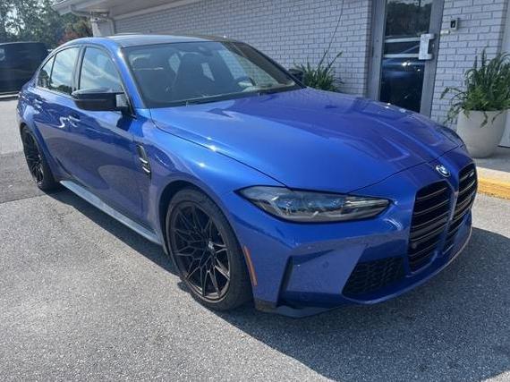 BMW M3 2023 WBS53AY08PFR04122 image