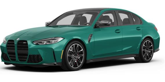 BMW M3 2023 WBS33AY08PFN61772 image