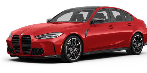 BMW M3 2023 WBS43AY08PFR21420 image