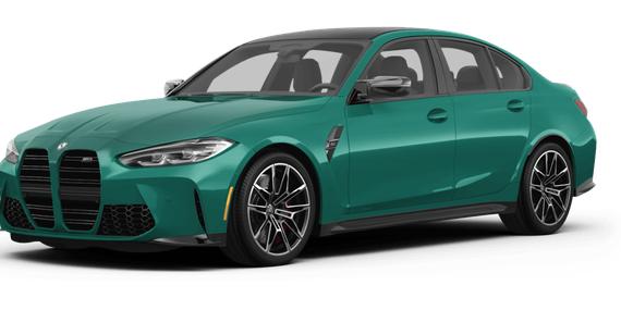 BMW M3 2023 WBS33AY0XPFP00817 image