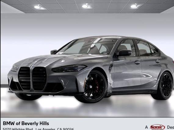 BMW M3 2023 WBS33AY00PFR31676 image