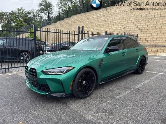 BMW M3 2023 WBS33AY03PFP26028 image