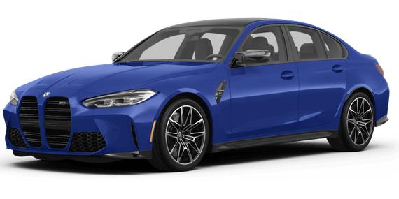 BMW M3 2023 WBS43AY08PFN98034 image