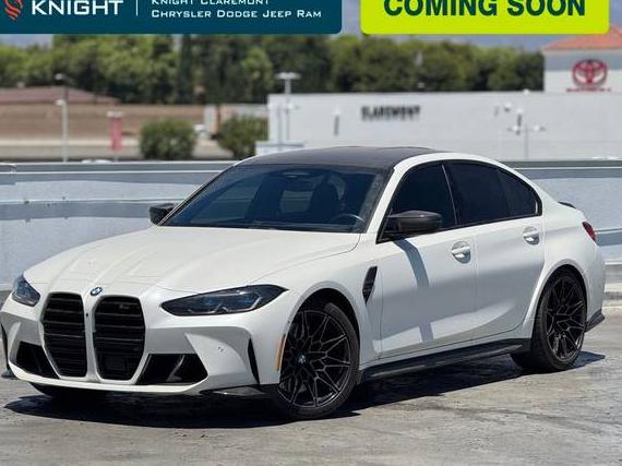 BMW M3 2023 WBS43AY00PFP81931 image
