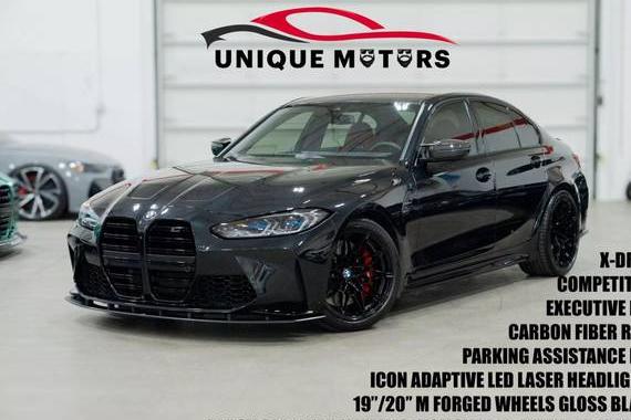 BMW M3 2023 WBS43AY08PFP74337 image
