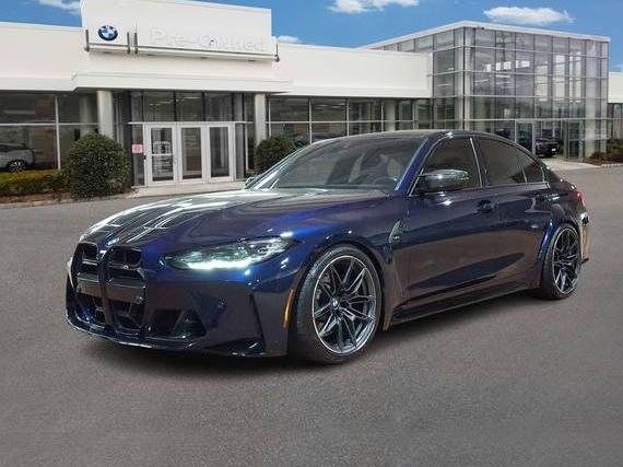BMW M3 2023 WBS53AY06PFR11098 image