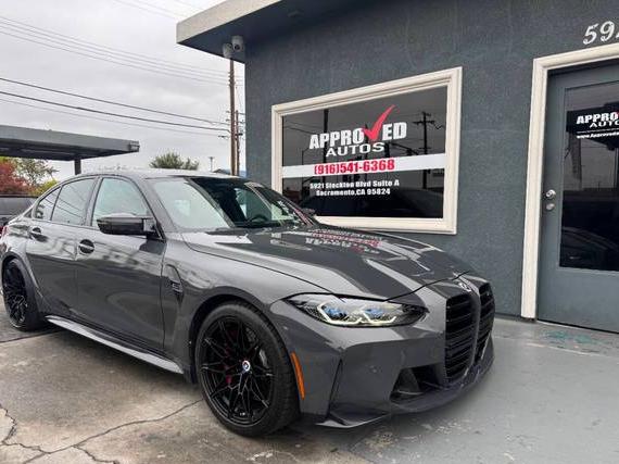 BMW M3 2023 WBS43AY04PFP05306 image