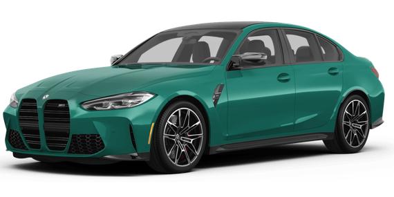 BMW M3 2023 WBS43AY0XPFN97600 image