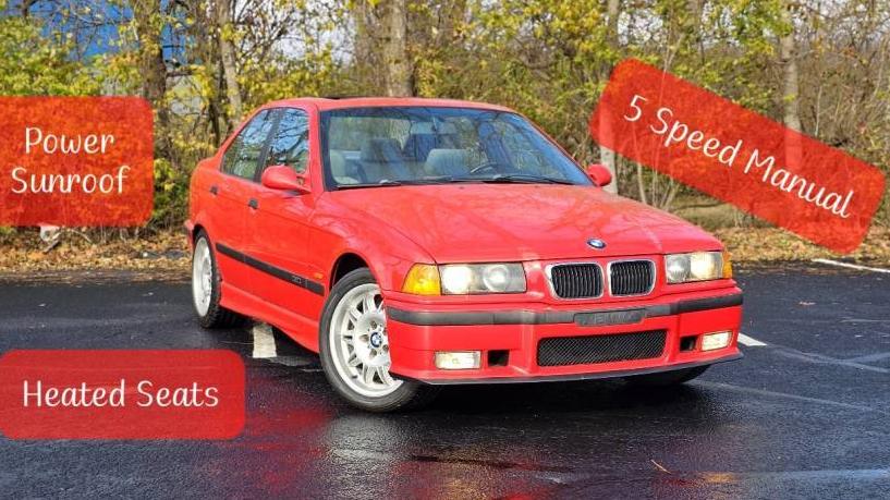 BMW M3 1998 WBSCD9329WEE07356 image