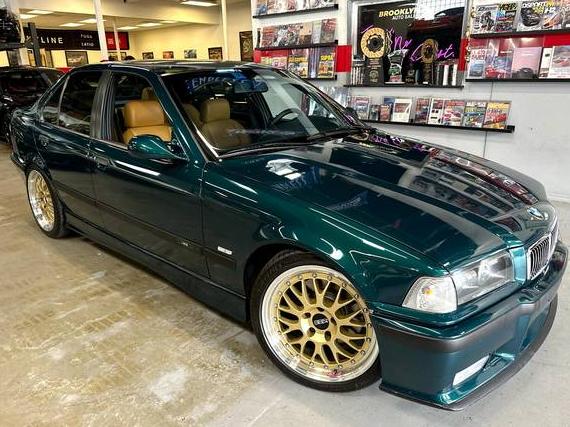 BMW M3 1998 WBSCD9327WEE07551 image