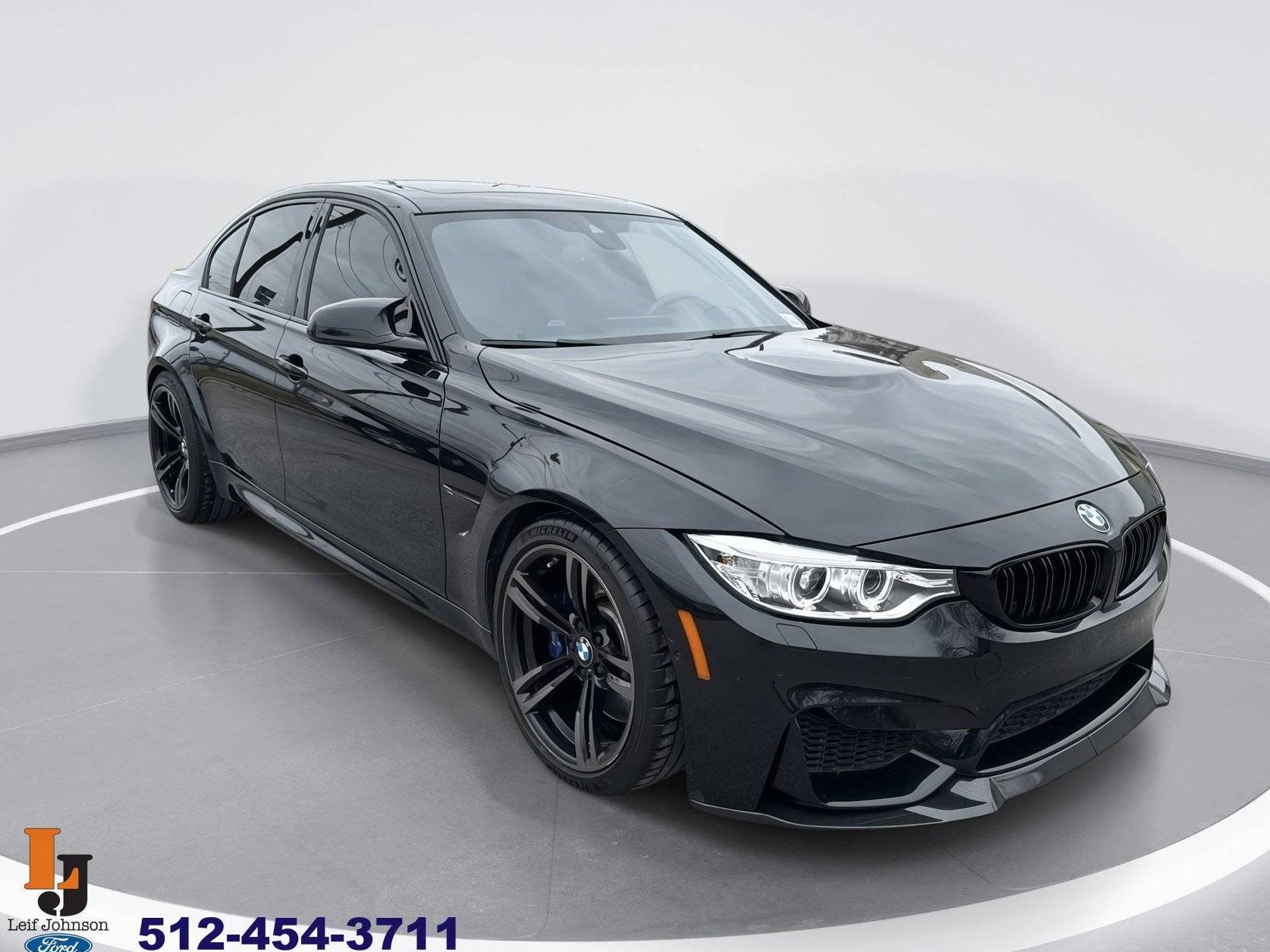 BMW M3 2016 WBS8M9C5XG5D30630 image