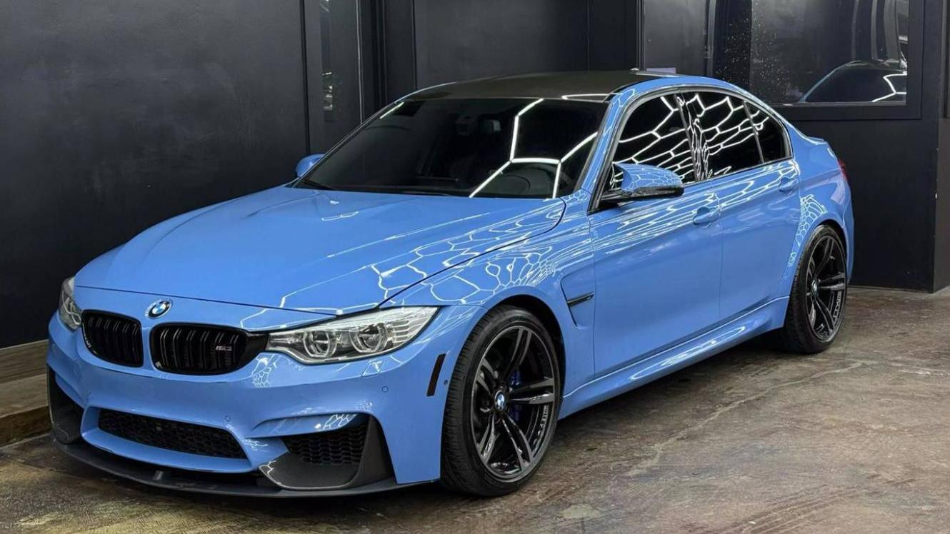 BMW M3 2016 WBS8M9C57G5E68657 image