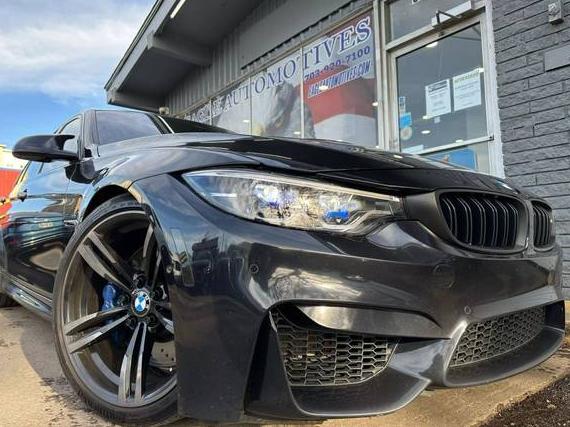 BMW M3 2016 WBS8M9C56G5D30687 image