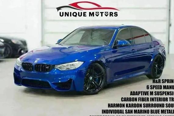 BMW M3 2016 WBS8M9C57G5D30133 image BMW M3 2016 WBS8M9C57G5D30133 image