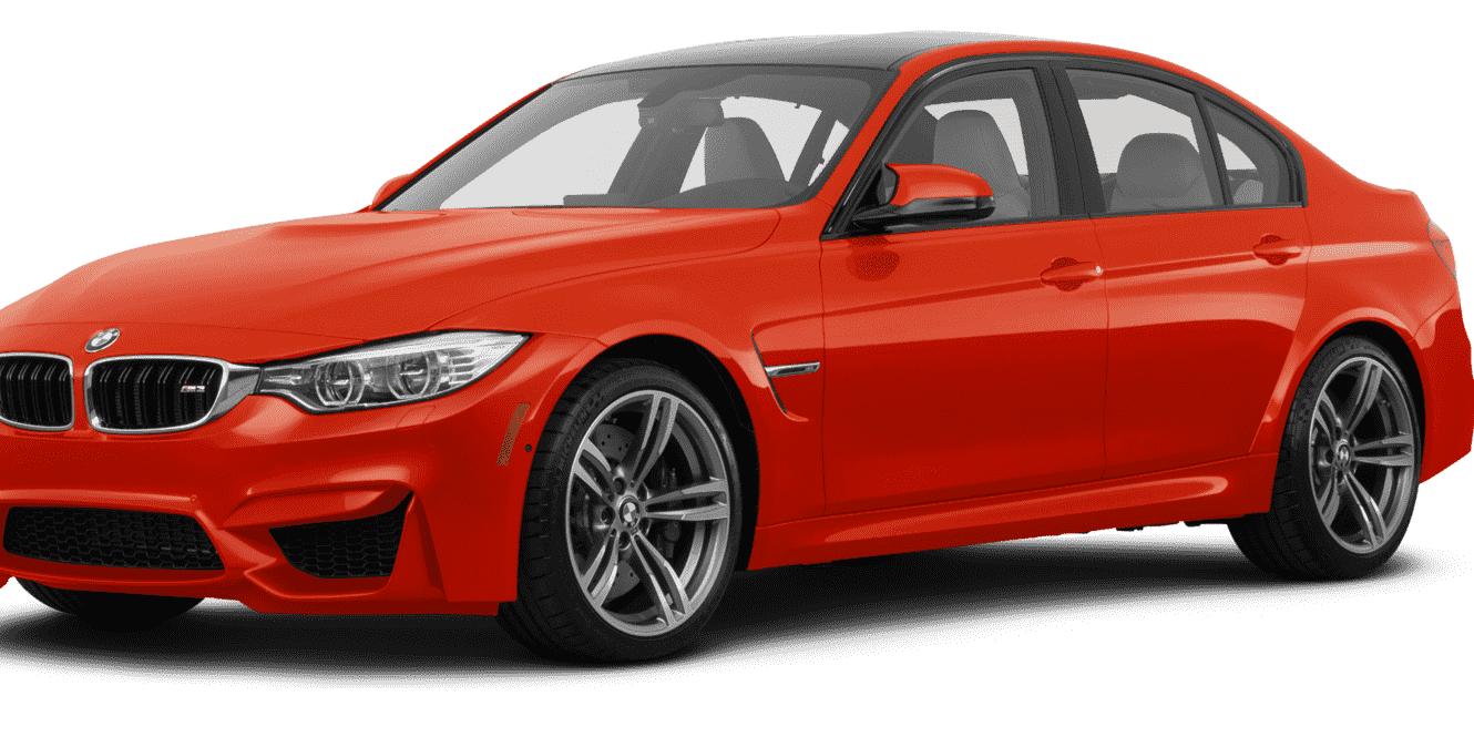 BMW M3 2016 WBS8M9C58G5E68540 image