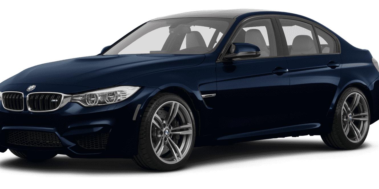 BMW M3 2016 WBS8M9C53G5D30808 image