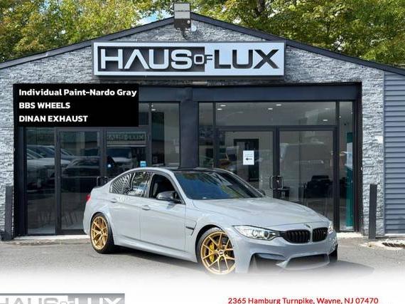 BMW M3 2016 WBS8M9C5XG5E68118 image BMW M3 2016 WBS8M9C5XG5E68118 image