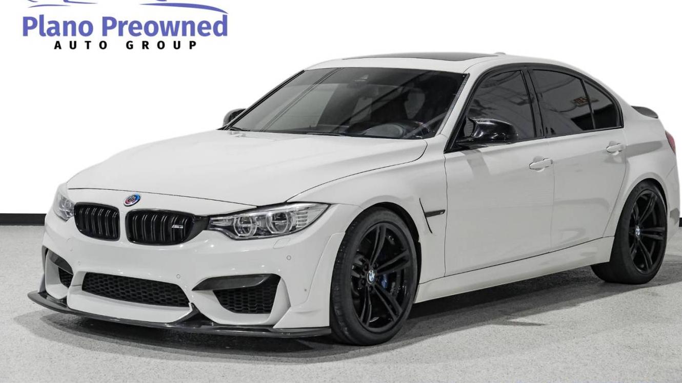 BMW M3 2016 WBS8M9C52G5G41694 image