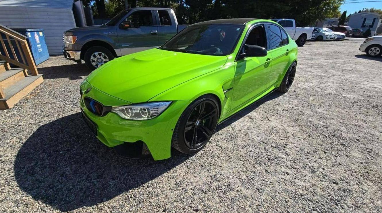 BMW M3 2016 WBS8M9C54G5D31773 image