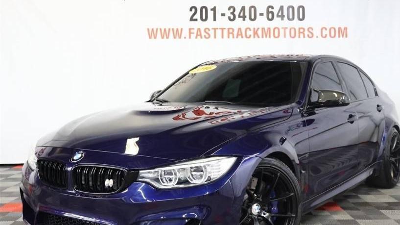 BMW M3 2016 WBS8M9C56G5D30138 image