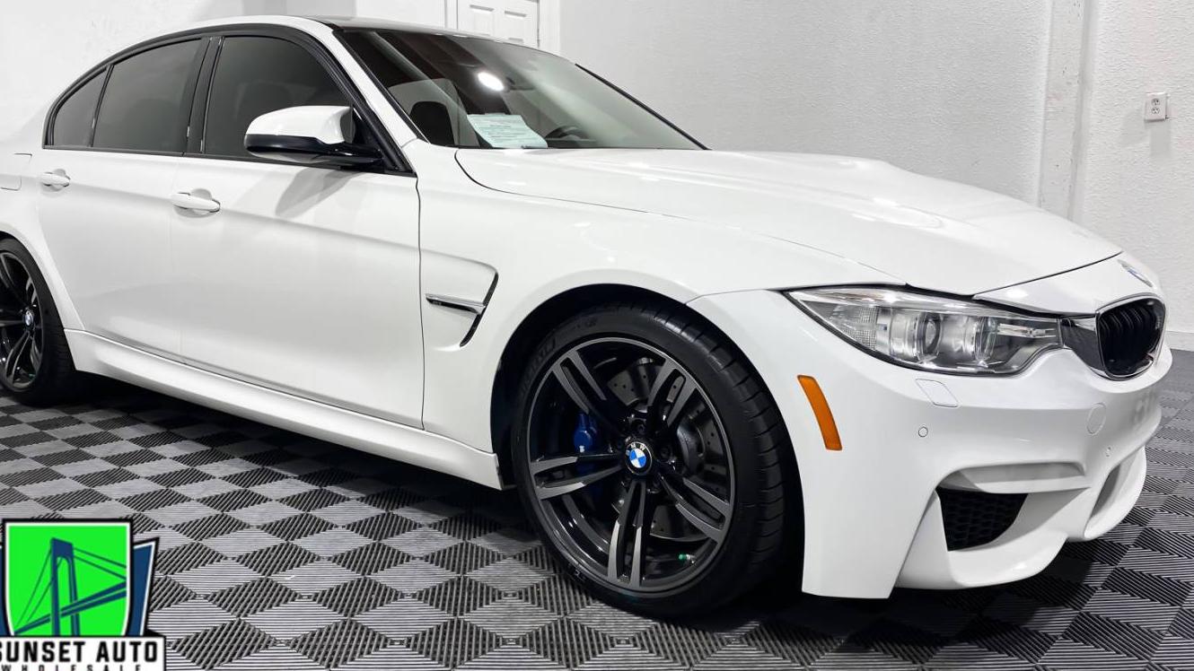 BMW M3 2016 WBS8M9C55G5D31393 image