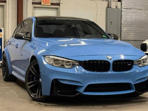 BMW M3 2016 WBS8M9C54GP966851 image