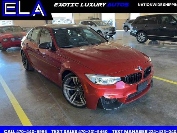BMW M3 2016 WBS8M9C5XG5E68474 image BMW M3 2016 WBS8M9C5XG5E68474 image