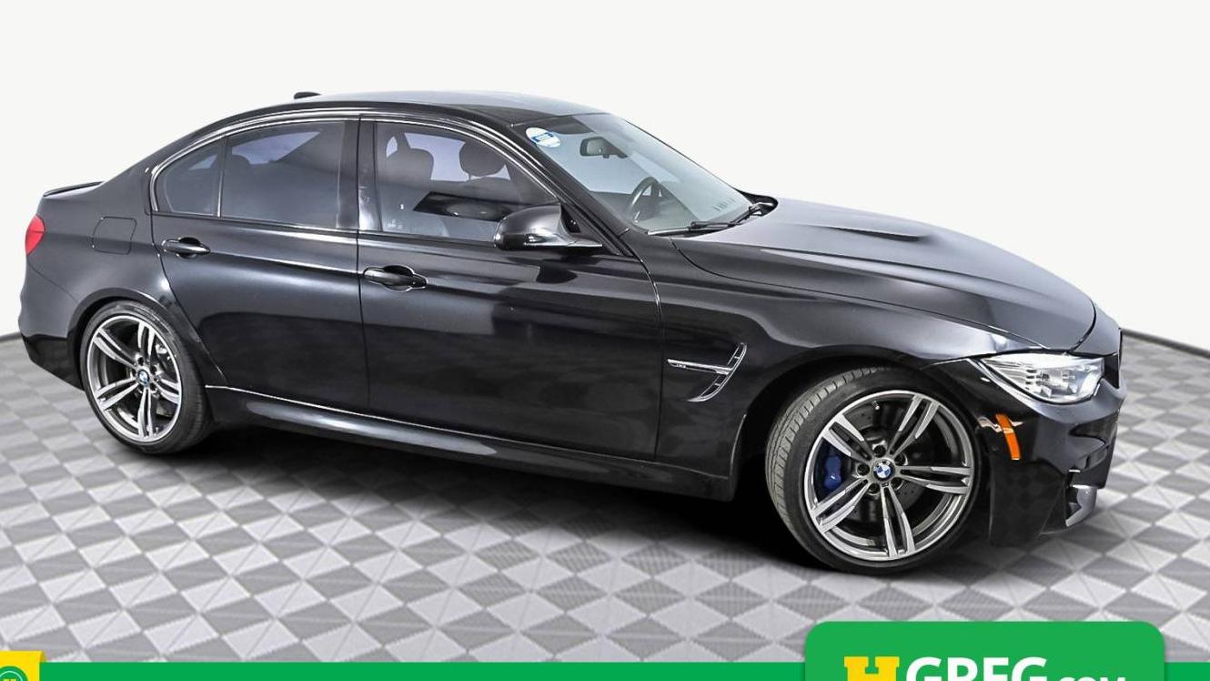 BMW M3 2016 WBS8M9C54G5D30624 image