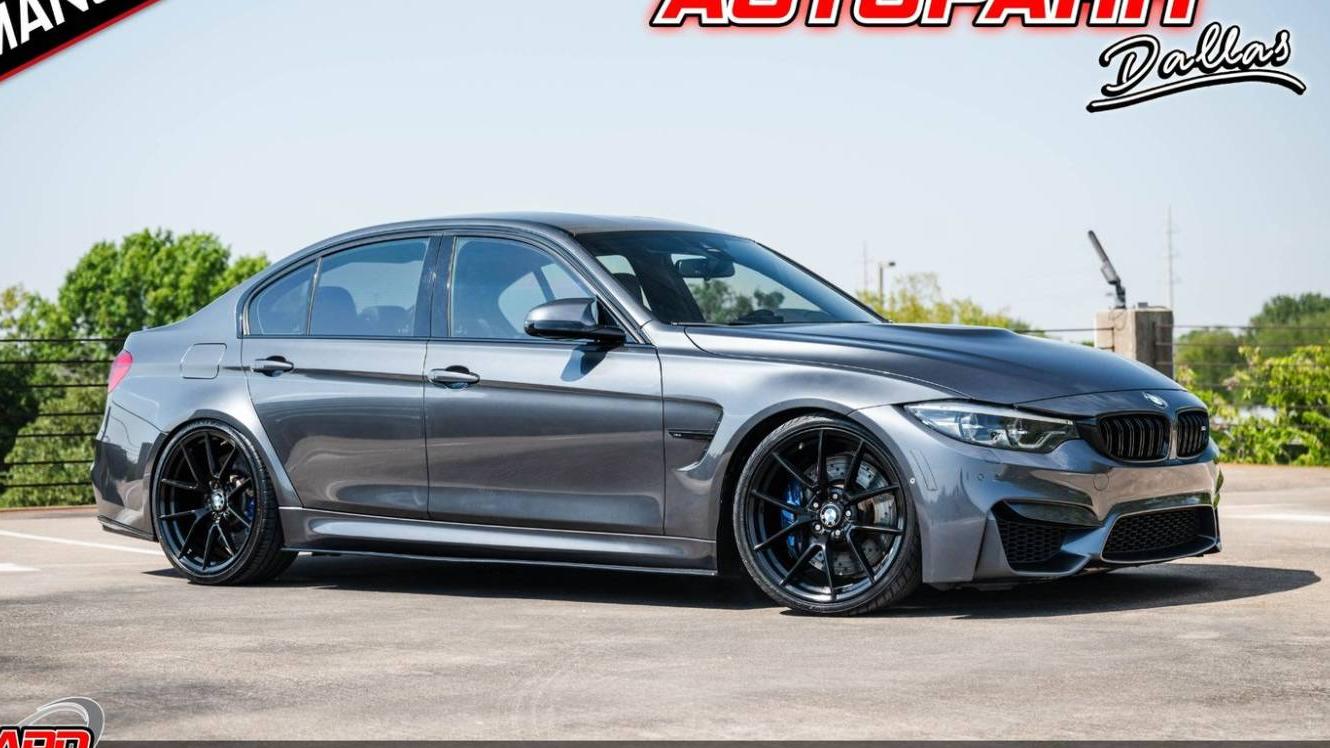 BMW M3 2016 WBS8M9C54G5D31675 image