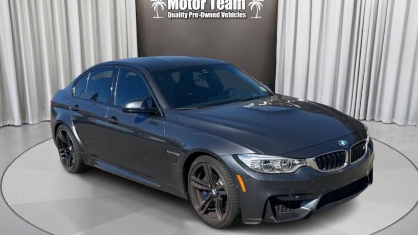 BMW M3 2016 WBS8M9C56G5G41603 image